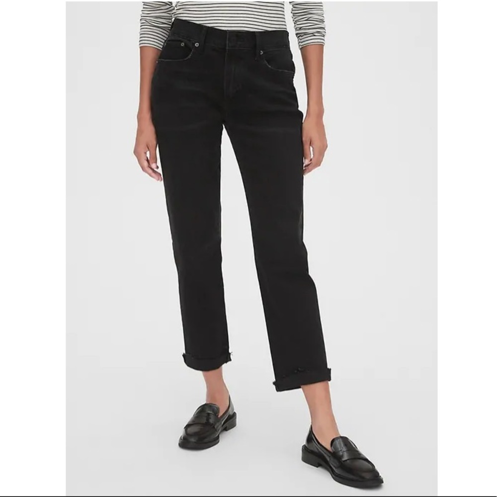 GAP Best Girlfriend Jean with Raw Hem